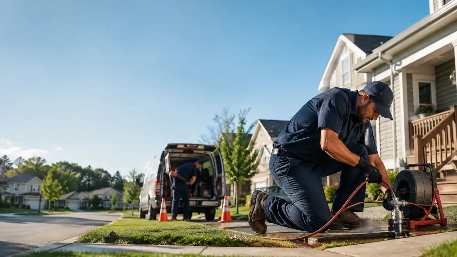 Emergency Plumbing in Castroville, TX